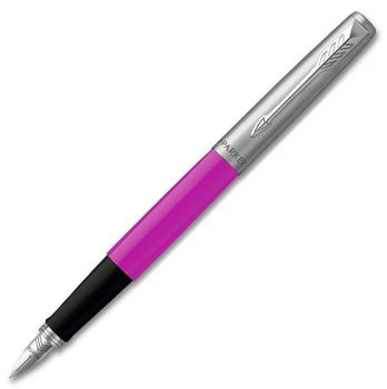 Pióro wieczne Parker Jotter różowe CT 2096860. Różowe pióro.  Pióro Wygodne, eleganckie i gotowe do pisania. Idealne na prezent. Tanie pióro parker..jpg
